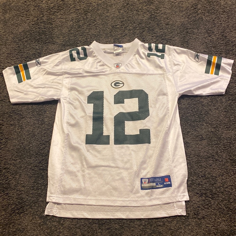 Aaron Rodgers football jersey